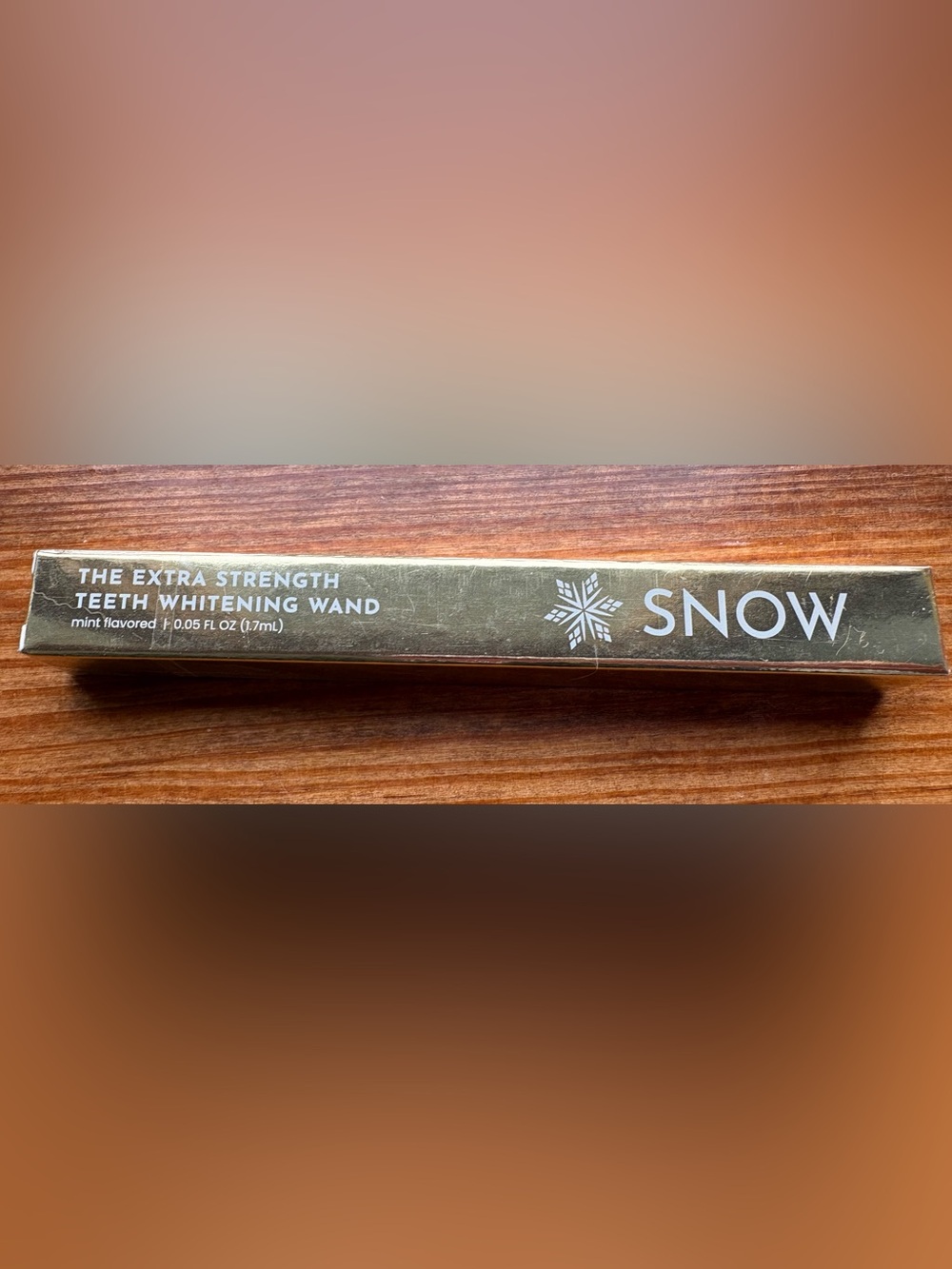 Snow Teeth Whitening Wand - Never Opened